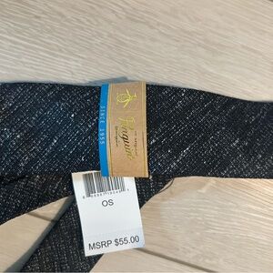 Original Penguin Black Textured Tie